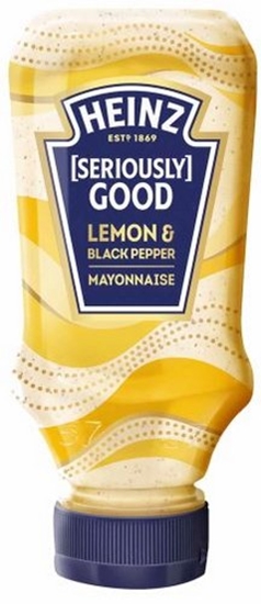 Picture of HEINZ LEMON & PEPPER MAYO 220ML